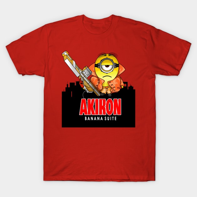 mini akira T-Shirt by osvaldoport76